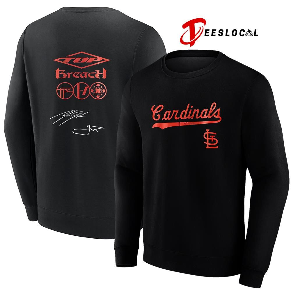 St Louis Cardinals Twenty One Pilots The Clancy tour Breach shirt