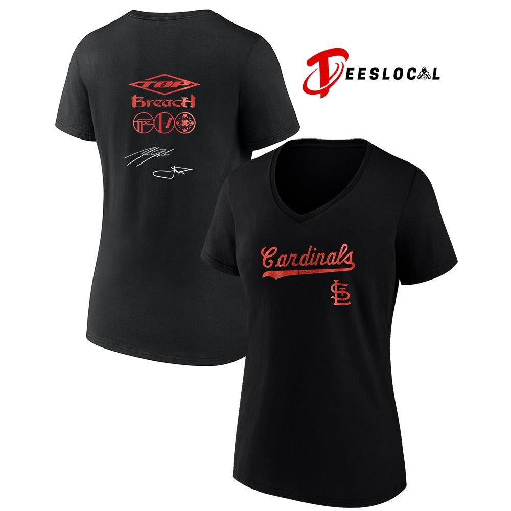 St Louis Cardinals Twenty One Pilots The Clancy tour Breach shirt