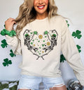 St Patrick's Day Dancing Skeleton St Patrick's Skeleton Funny St Patrick's St Patrick's Shirt Trendy Hoodie, Sweatshirt