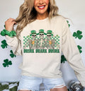 St Patrick's Day St Patty's Skeleton Funny St Patrick's Drink Drank Drunk Trendy St Patrick's Shirt St Patrick's Day...
