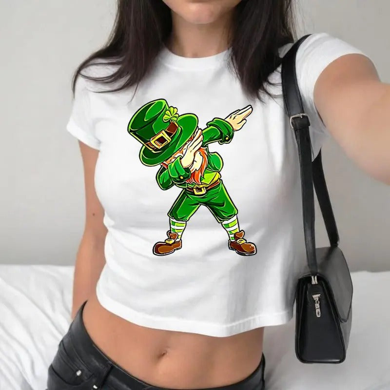 St Patrick's Day Tops in Men's Baby Tees, Y2K 2000's Style, Streetwear Style Hoodie, Sweatshirt | CiraTrend.com