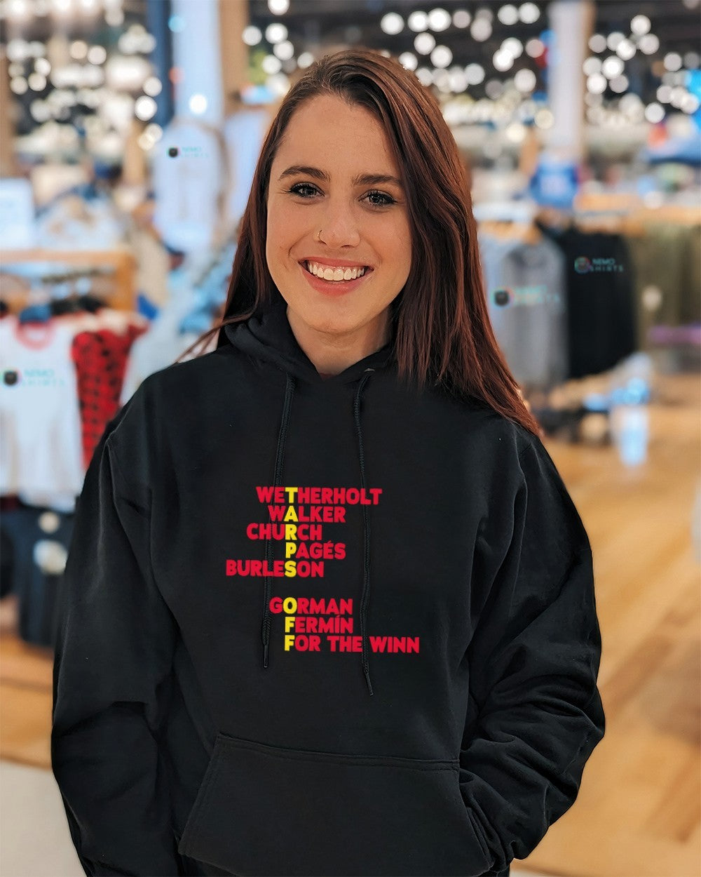 St. Louis baseball players tarps off names shirt