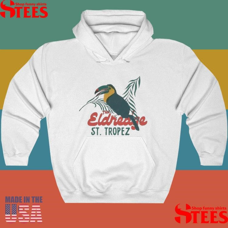 St. Tropez Ivory Toucan Brett Eldredge T-shirt