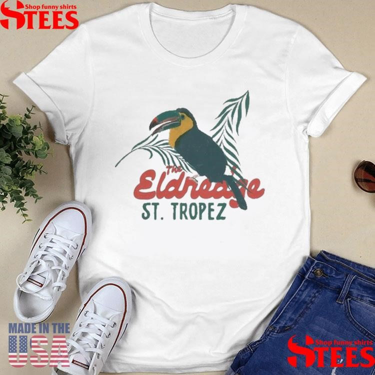 St. Tropez Ivory Toucan Brett Eldredge T-shirt