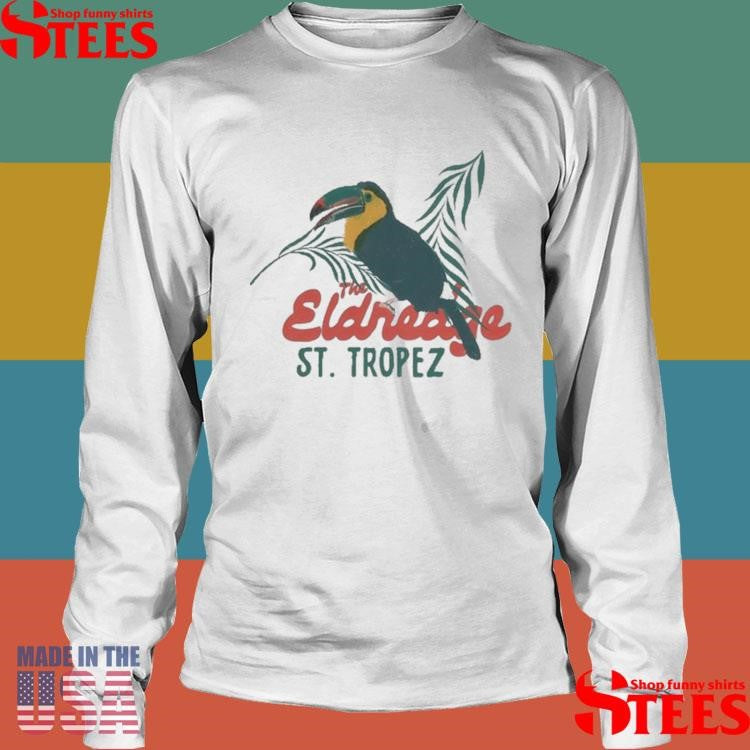 St. Tropez Ivory Toucan Brett Eldredge T-shirt