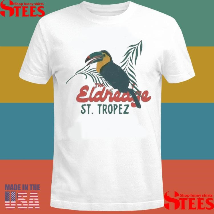 St. Tropez Ivory Toucan Brett Eldredge T-shirt