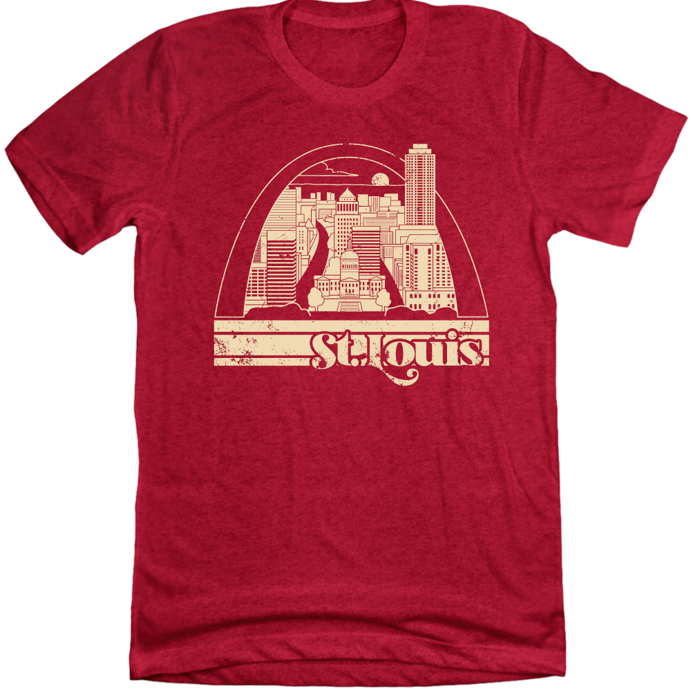 St. Louis Destination Tee Hoodie, Sweatshirt | CiraTrend.com