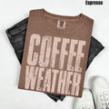 Stacked Coffee Weather Comfort Colors T-Shirt 'NLB' Hoodie, Sweatshirt | CiraTrend.com