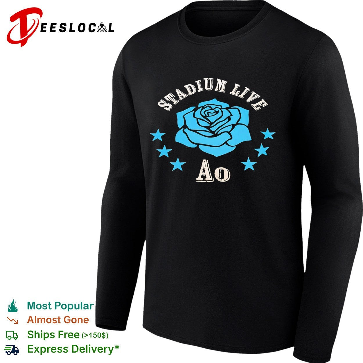 Stadium Live Ao shirt