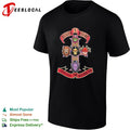 Staffs n Havoc Appetite for Destruction He Man Skeletor shirt