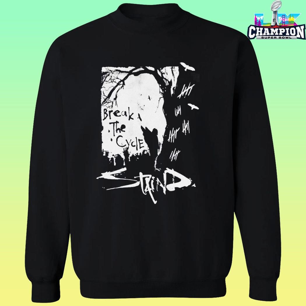 Staind Break The Cycle 25 Anniversary Feel This Way Shirt