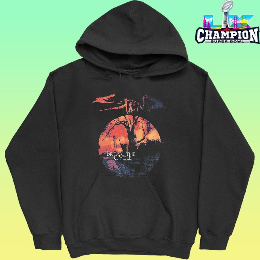Staind Break The Cycle 25th Anniversary Shirt