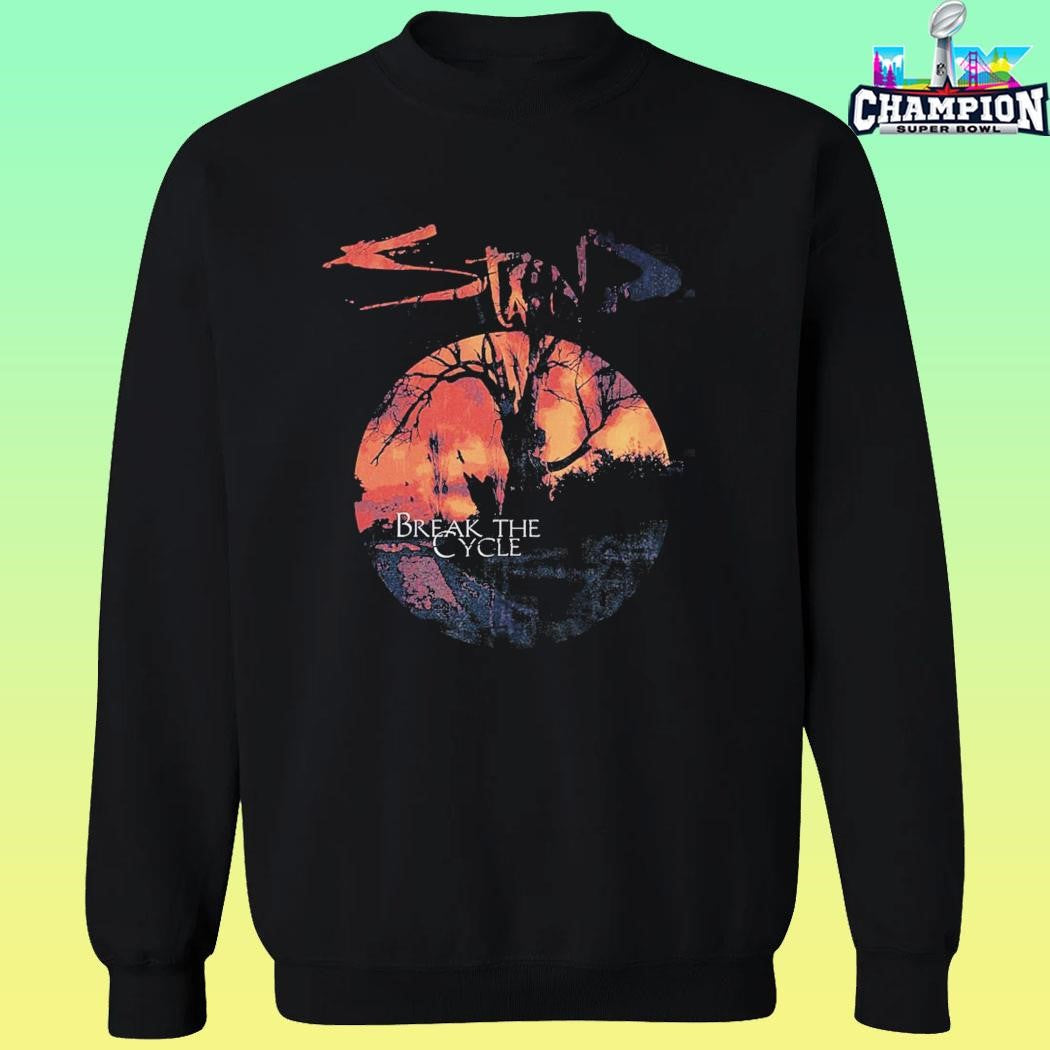 Staind Break The Cycle 25th Anniversary Shirt