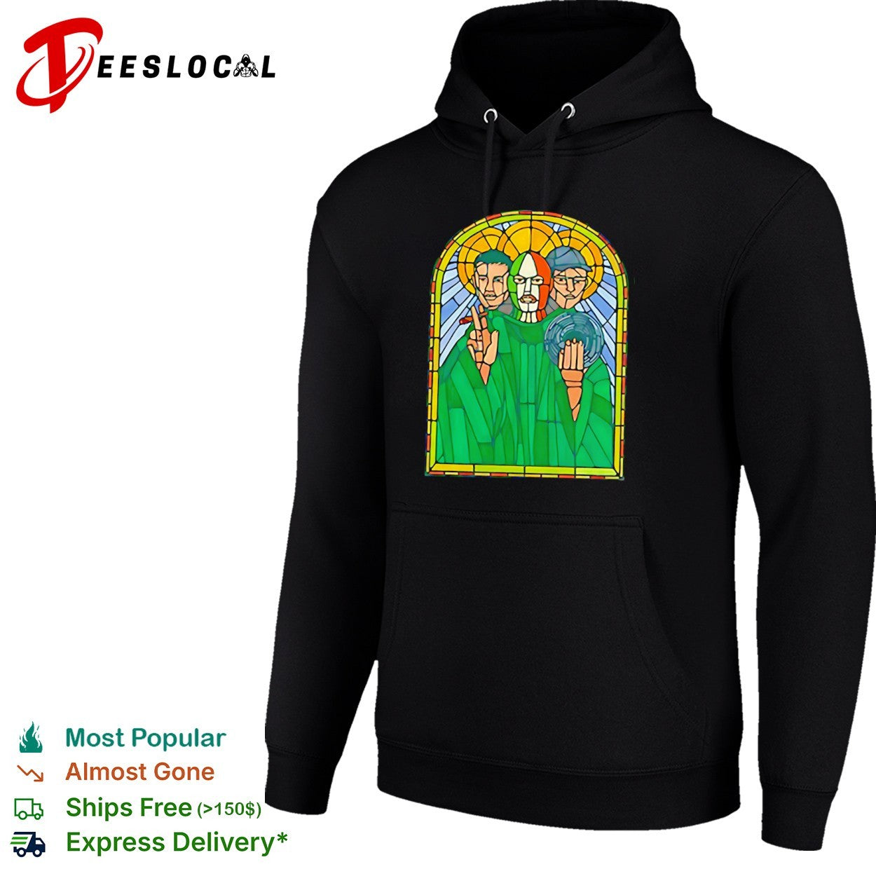 Stained glass style shirt