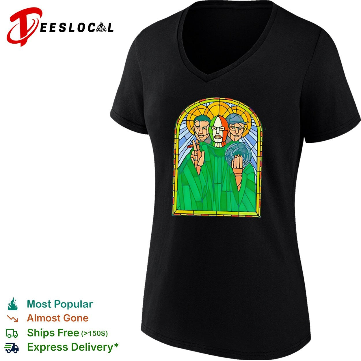 Stained glass style shirt