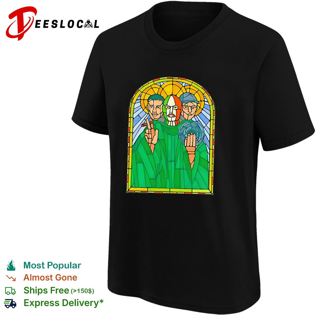 Stained glass style shirt