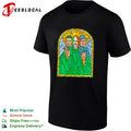 Stained glass style shirt