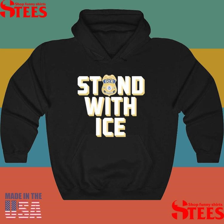 Stand With Ice Us T-shirt