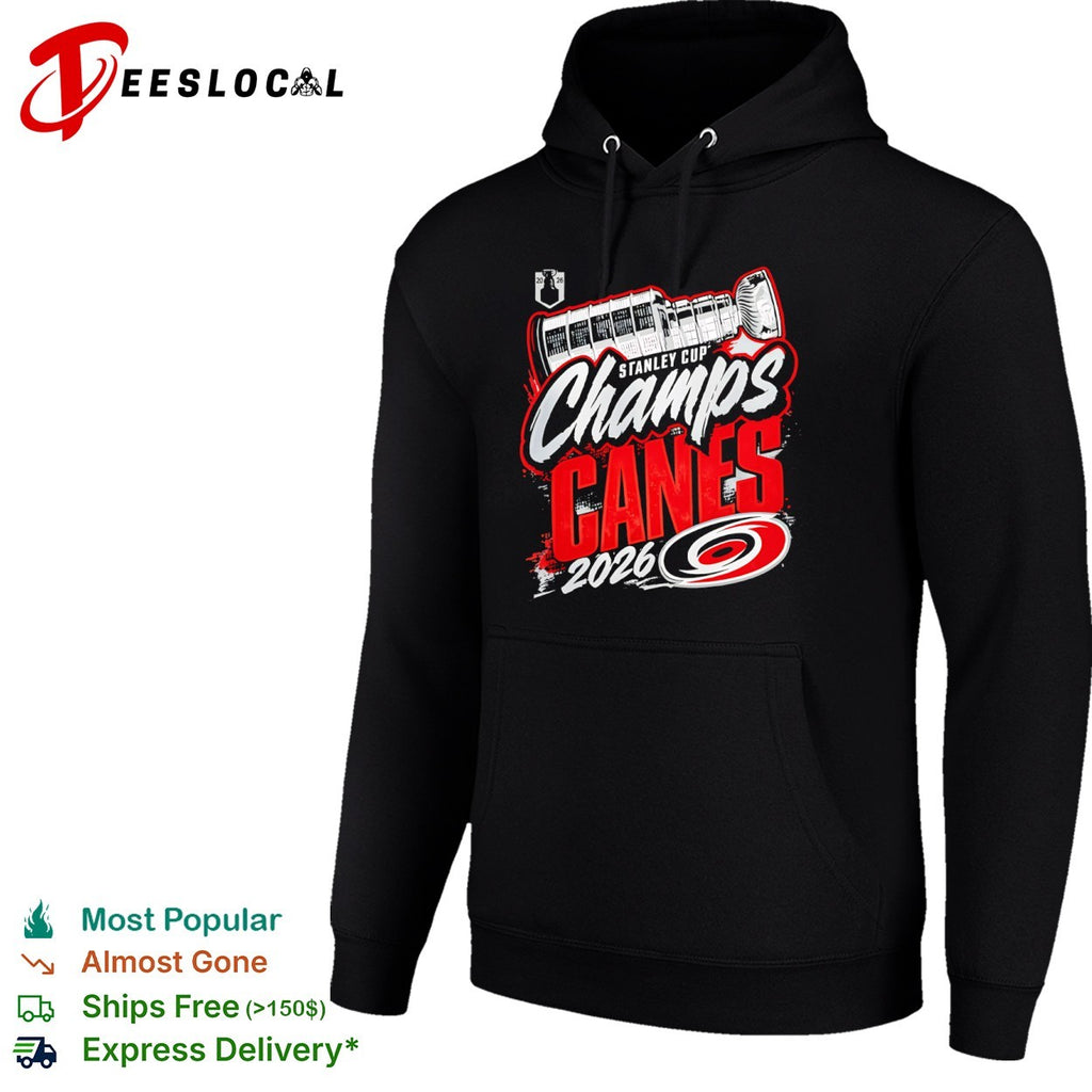 Stanley Cup Champs Canes 2026 Carolina Hurricanes Hockey shirt