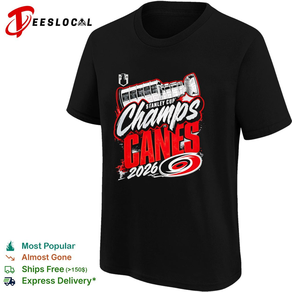 Stanley Cup Champs Canes 2026 Carolina Hurricanes Hockey shirt