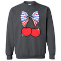 Star Spangled Cherry Coquette Sweatshirt 'NLB' T-Shirts, Hoodie | CiraTrend.com