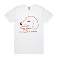Staring At Your Dog Tee Hoodie, Sweatshirt | CiraTrend.com (Image 1)