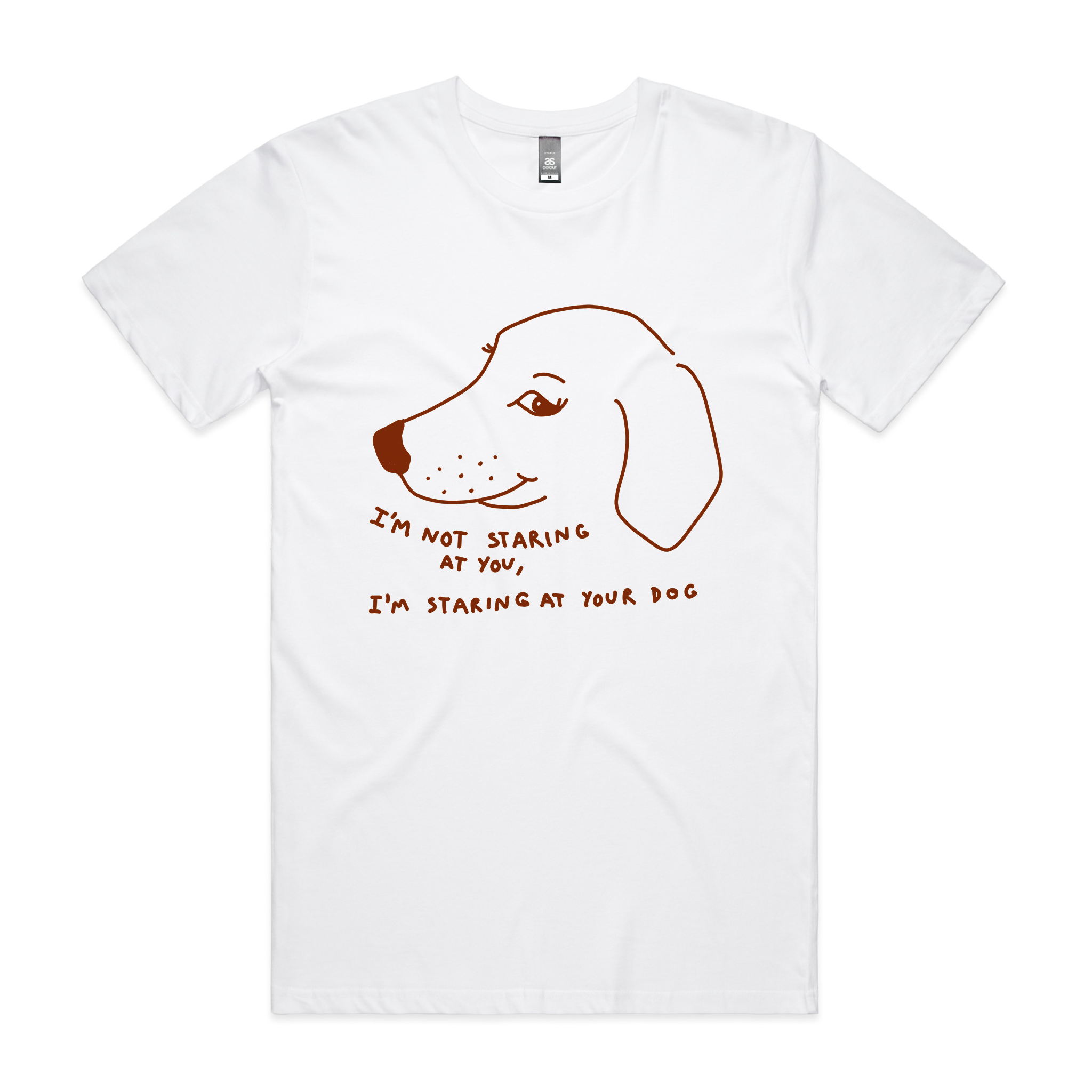 Staring At Your Dog Tee Hoodie, Sweatshirt | CiraTrend.com (Image 1)