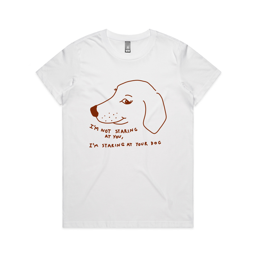 Staring At Your Dog Tee Hoodie, Sweatshirt | CiraTrend.com (Image 3)
