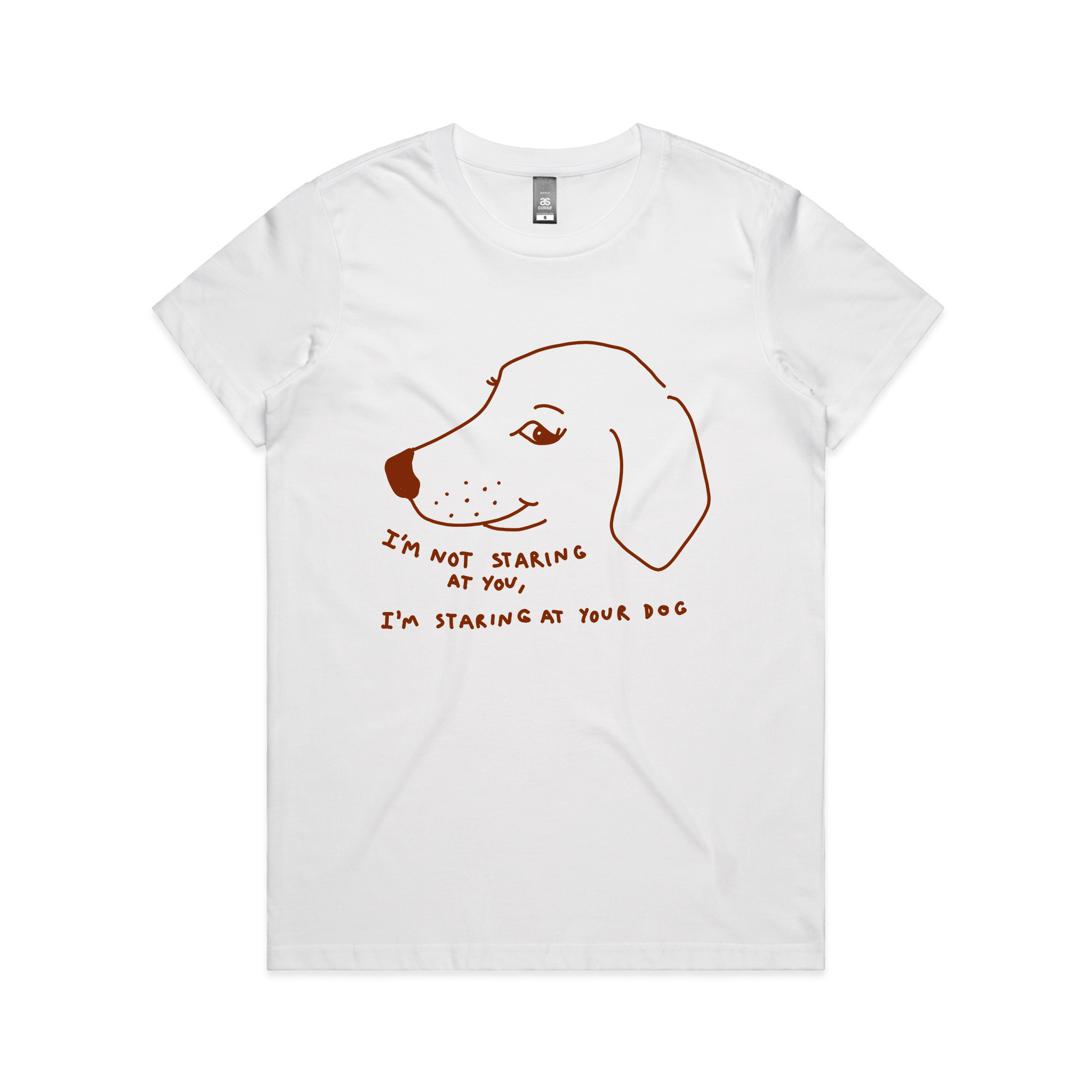 Staring At Your Dog Tee Hoodie, Sweatshirt | CiraTrend.com (Image 3)