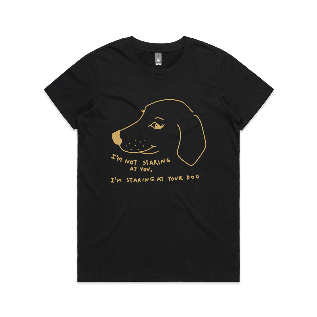 Staring At Your Dog Tee Hoodie, Sweatshirt | CiraTrend.com (Image 4)