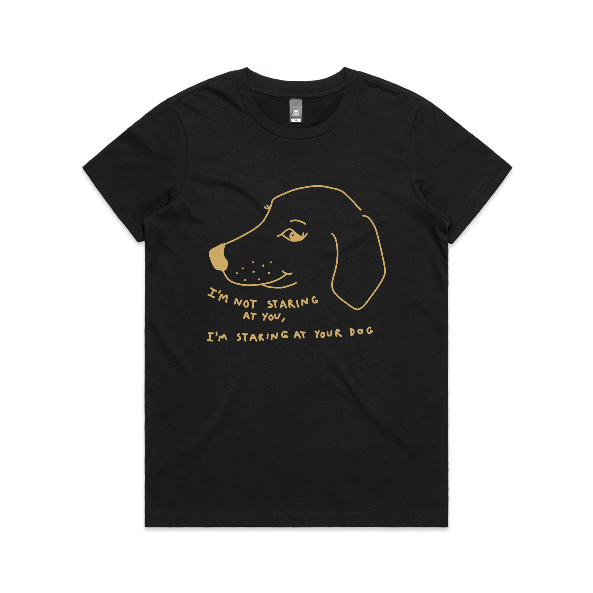Staring At Your Dog Tee Hoodie, Sweatshirt | CiraTrend.com (Image 4)