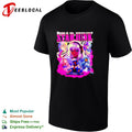 Starjunk anime dj girl futuristic graphic shirt
