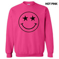 Starry Eyed Happy Face Sweatshirt 'NLB' T-Shirts, Hoodie | CiraTrend.com