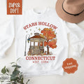Stars Hollow Sweatshirt,  Cozy Fall Sweatshirt for Women, Pumpkin Season Sweater, T-Shirts, Hoodie | CiraTrend.com