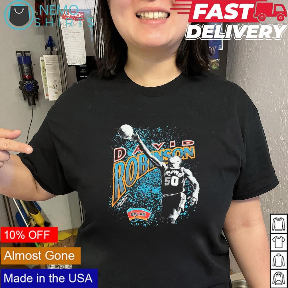 Starter David Robinson San Antonio Spurs shirt