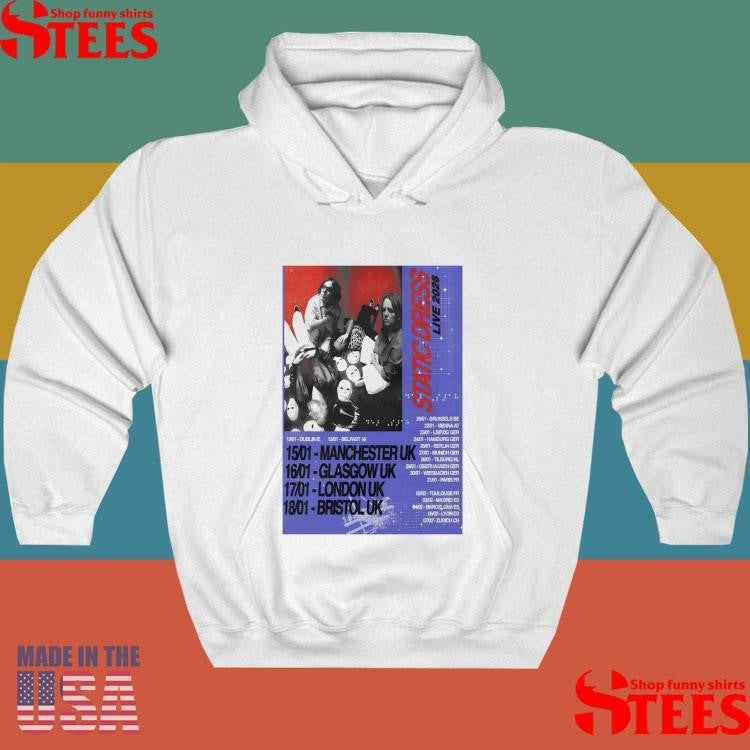 Static Dress Uk And Eu Tour 26 Shirt