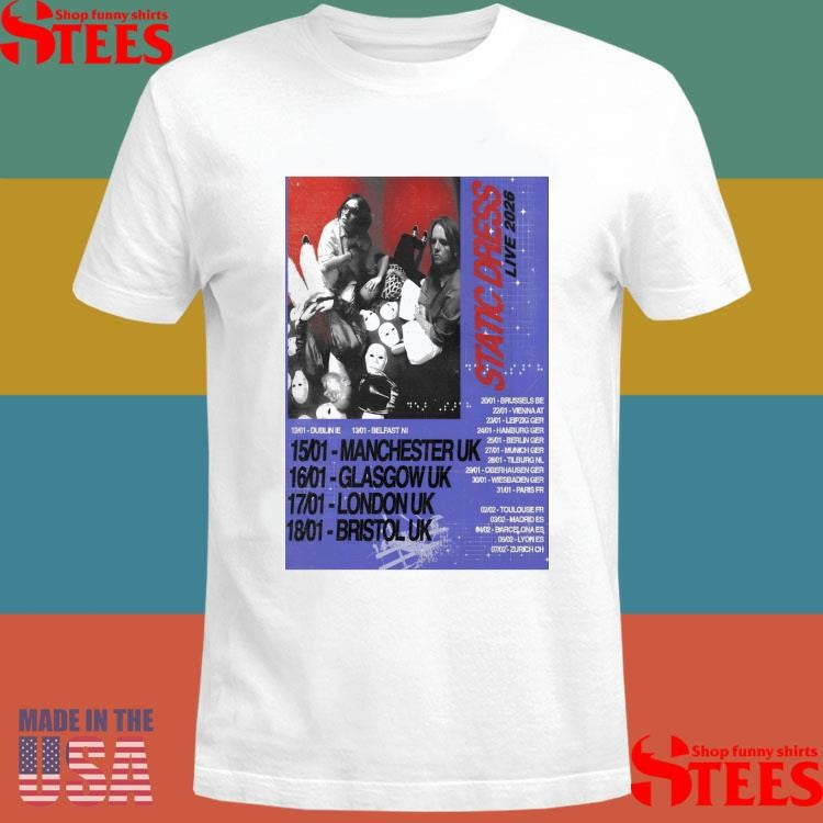 Static Dress Uk And Eu Tour 26 Shirt