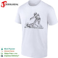 Statue of Liberty ICE agent stepping gun NewsThump shirt