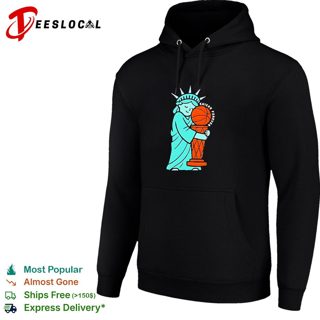 Statue of Liberty Knicks forever trophy shirt