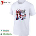 Statue of Liberty can someone please just put a woman in charge shirt