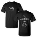 Stay Another Day Original Design T-shirt, Mental Health Awareness Apparel Casual Cotton Soft Stylish T-Shirt, Unisex...