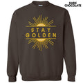 Stay Golden Puff Sweatshirt T-Shirts, Hoodie | CiraTrend.com