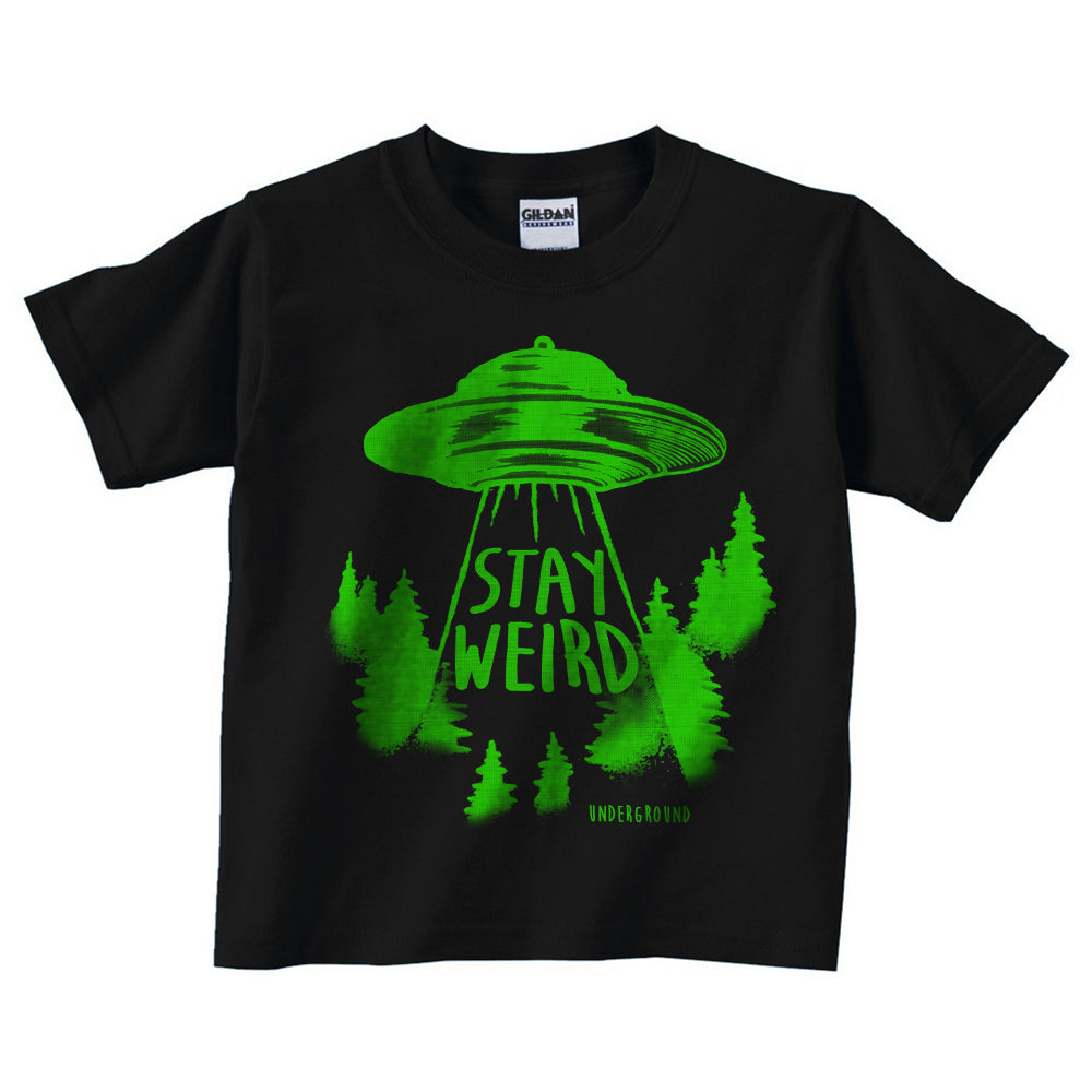 Stay Weird Kids Shirt Hoodie, Sweatshirt | CiraTrend.com
