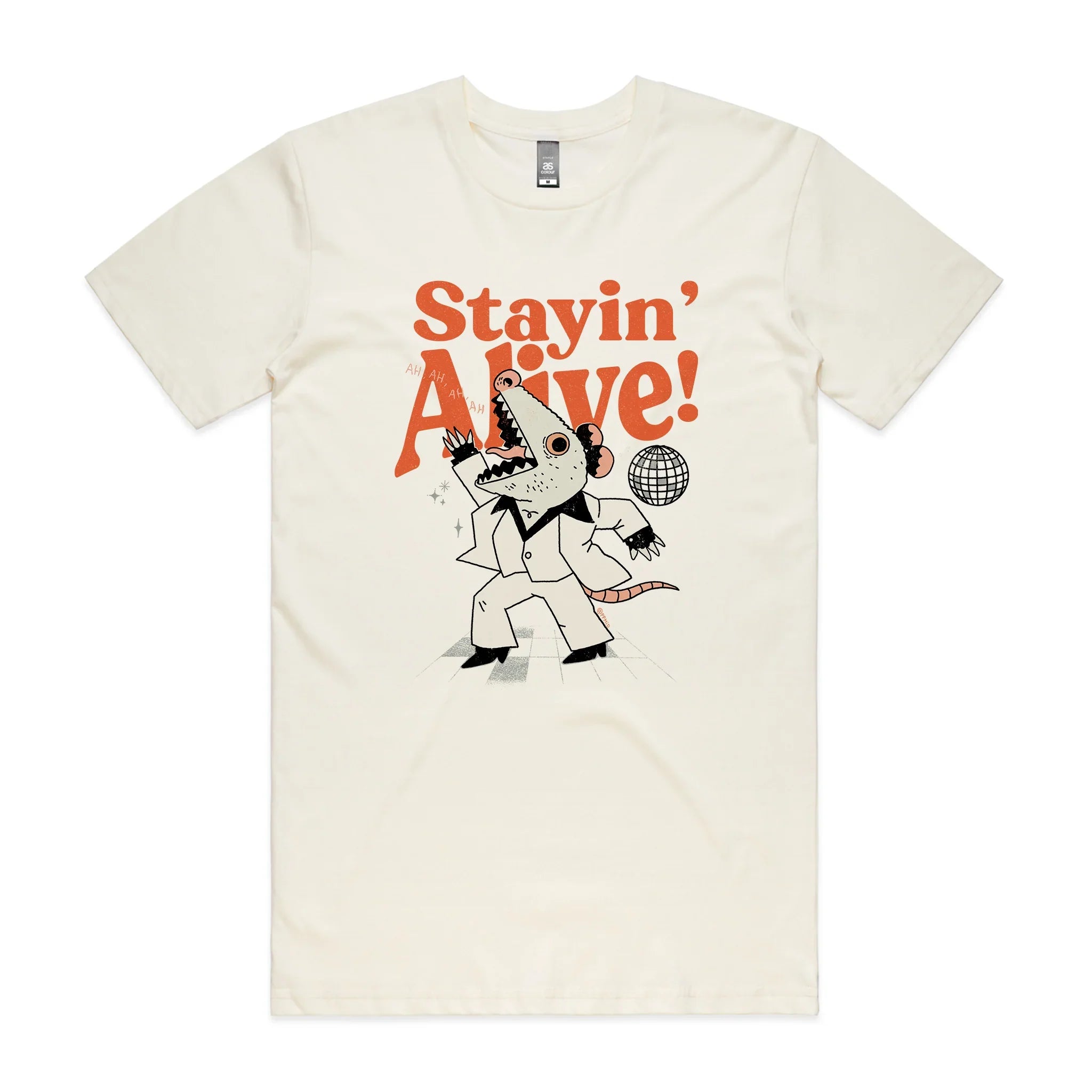 Stayin' Alive Tee Hoodie, Sweatshirt | CiraTrend.com (Image 2)