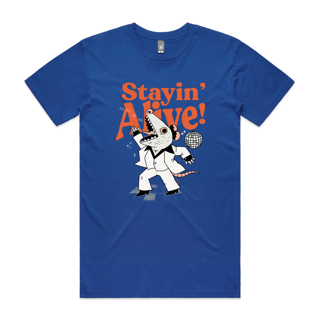 Stayin' Alive Tee Hoodie, Sweatshirt | CiraTrend.com (Image 3)