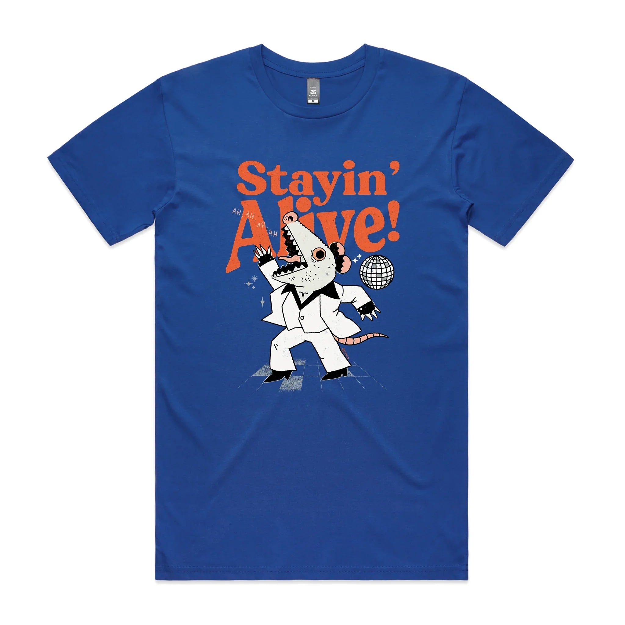 Stayin' Alive Tee Hoodie, Sweatshirt | CiraTrend.com (Image 3)