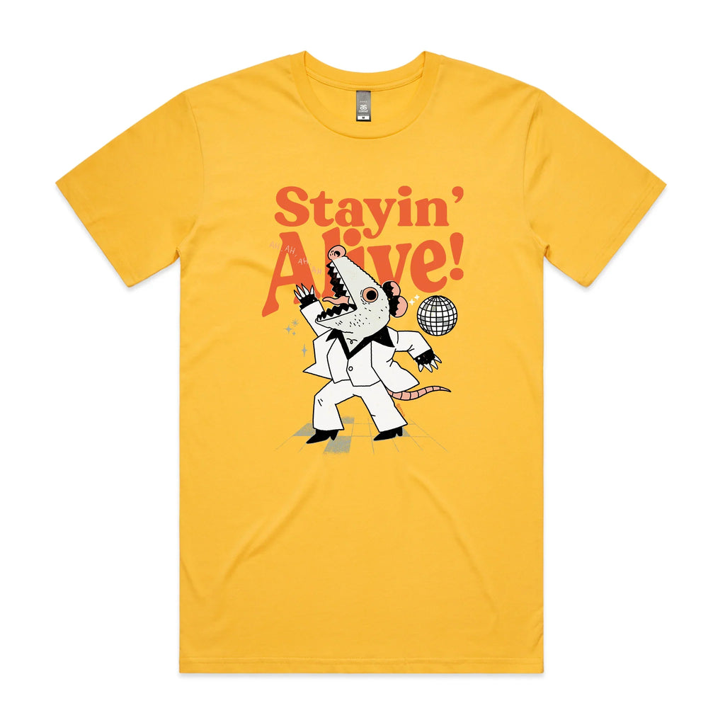 Stayin' Alive Tee Hoodie, Sweatshirt | CiraTrend.com (Image 4)