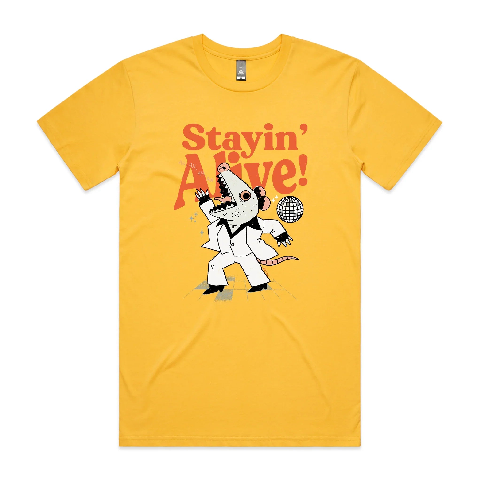 Stayin' Alive Tee Hoodie, Sweatshirt | CiraTrend.com (Image 4)
