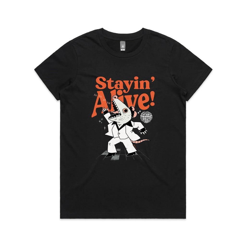 Stayin' Alive Tee Hoodie, Sweatshirt | CiraTrend.com (Image 5)