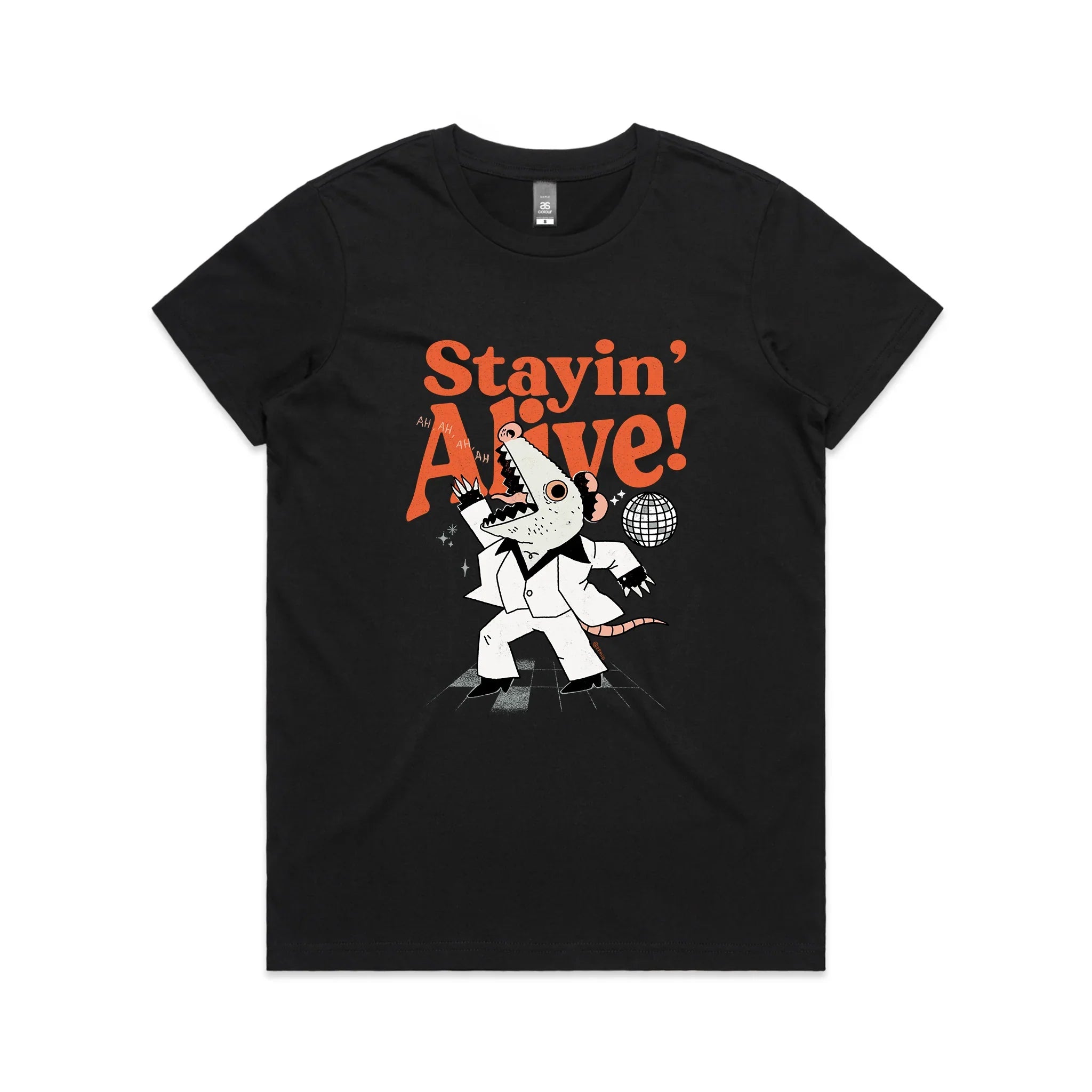Stayin' Alive Tee Hoodie, Sweatshirt | CiraTrend.com (Image 5)